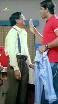 నువ్వెంతరా after all బచ్చ గాడివి ! #Bunny | #alluarjun | #msnarayana | #shorts | #sribalajivideo