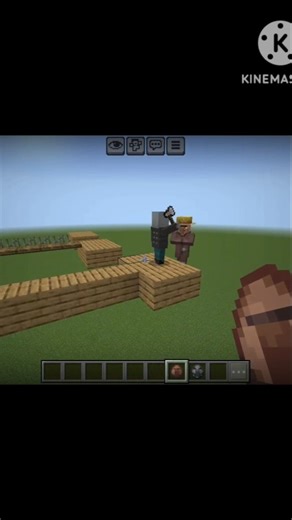 minecraft villager vs vindicator fight 💀😯 #minecraft #shortvideo #crazygamer