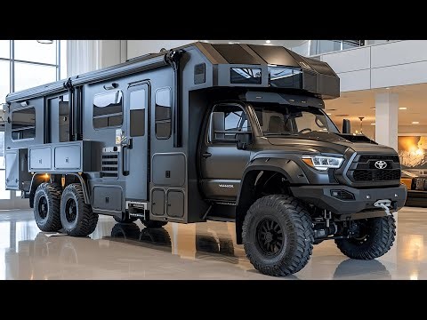 2026 Toyota 6×6 Overland Camper – The Ultimate Off-Road Expedition RV