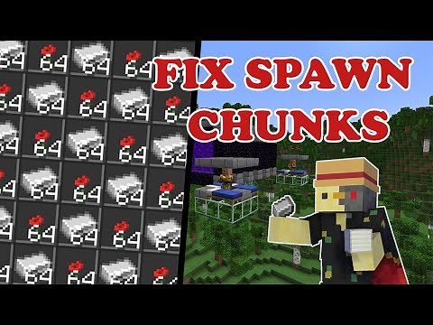 How to fix spawn chunks not working in Minecraft