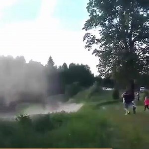 Wow! A flying car! 😂😂😂 | Fast Car Magazine