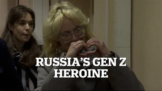 Russian musician is jailed for 13 days after playing banned song