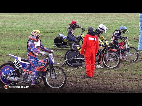 Grasbahnrennen auf dem Niedersachsenring in Schwarme