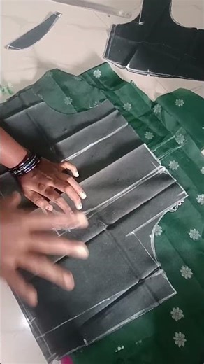 Computer work blouse cutting #model blouse#Live highlight