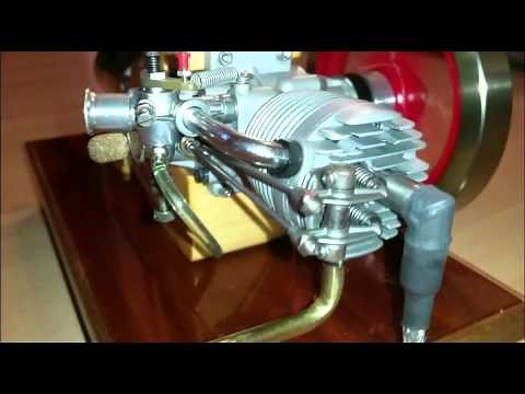 OS 60FS open rocker Gas conversion low rpm!