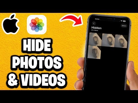 How To Hide Photos and Videos On iPhone - Fastest Guide