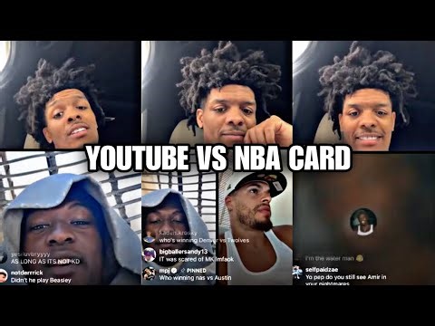 Pep, Nasir Core, MPJ, & Manny Talk NBA vs YouTube Card April 26th!