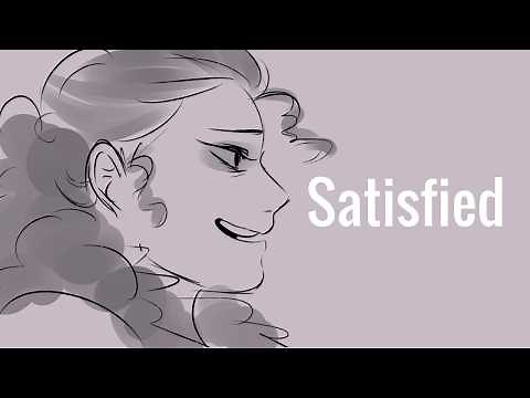 Satisfied || Hamilton Animatic (Reupload - Audio Restored)