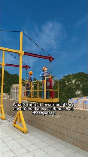 Work safety saves lives