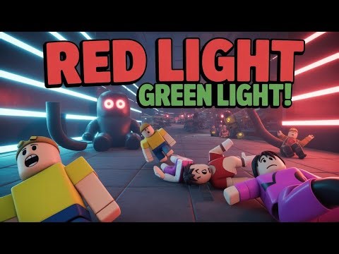 🚦 Stop or Go? Roblox RLGL Challenge! 🏆 || Z!xurbx 01 ||