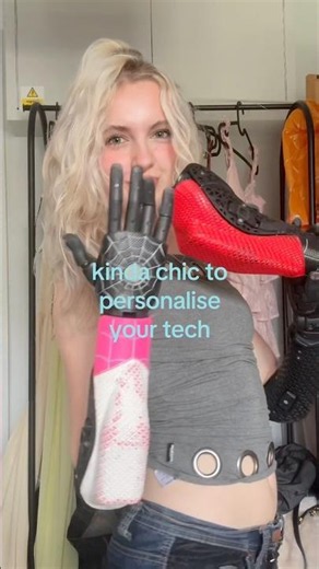 cyborgs,cyberdecks and custom TECH! check out the latest episode of Tilly Talks Tech! #podcast 👾🎙️