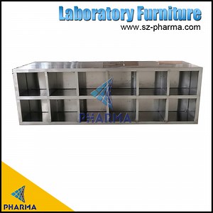 [Hot Item] Stainless Steel Shoe Cabinet for Cleanroom