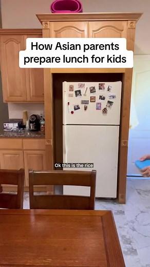 1.4M views · 39K reactions | 8_Asian parents vs American parents preparing lunch for kids #asian #mom #moms #momsbelike #mombelike #asianmom #asianmom | Dede Harlan | Facebook