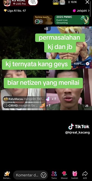 Permasalahan KJ dan JB: Diskusi dan Penilaian