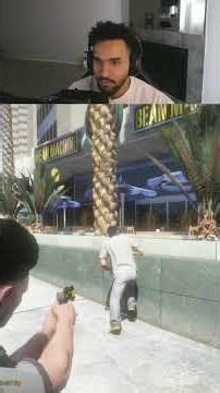 Protest Turns CHAOTIC !! #gta #viral #gaming