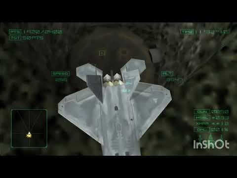 Ace Combat 04 (PS2) - Mission: Tango Line