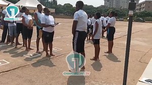 WATCH: Scenes from the ongoing recruitment exercise for the Ghana Immigration Service at the Ghana Prisons Training School in Accra. #ChannelOneNews #ChannelOneTV #GhanaPolitics #NPP | Citi TV
