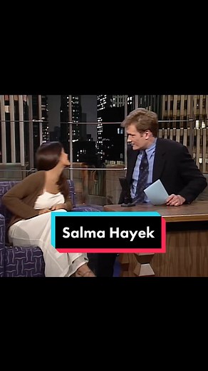 #salmahayek #hunchbackofnotredame #conanobrien #conan #tbs #talkshow #andyrichter