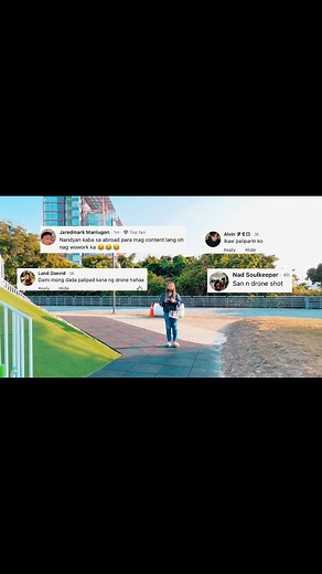 not a pro, just a first timer using DJI Drone☺️ near our dormitory here in Kaohsiung, Taiwan 🇹🇼 #taiwan #OFW #DJIFlip | Yang Rhea Limin