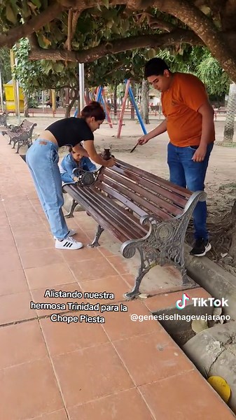 Gestión Social en Trinidad para la Chope Piesta