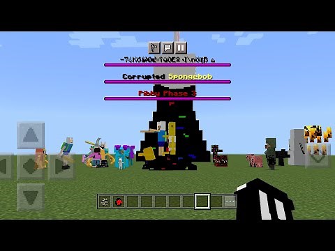 Corrupted Glitch Pibby Addons for Minecraft PE - MODS