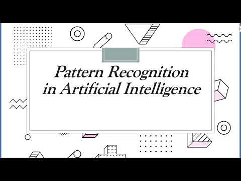 Pattern Recognition in Artificial Intelligence | Patterns in Nature| Patterns in Forecasting