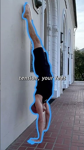 Heel Pulls Explained: The Key to Full Body Tension in Your Handstand