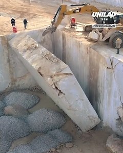 7.8M views · 24K reactions | Watching the slabs of marble shatter is so satisfying  | UNILAD Tech | Facebook
