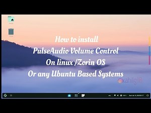 How to Install PulseAudio On linux / Zorin Os or any other Ubuntu based distro in 2021