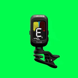 The TU-02 is the latest additions to our industry-leading lineup of instrument tuners. Designed for guitar, bass, ukulele, and other stringed instruments, the TU-02 deliver best-in-class performance and the latest BOSS tuning features. Check out the new BOSS Clip-On Tuner: https://www.boss.info/global/products/tu-02/ | BOSS