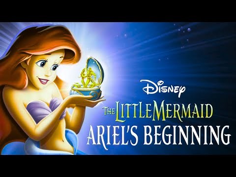The Little Mermaid: Ariel’s Beginning – Full Movie Story | Disney Princess Ariel Moral Explained