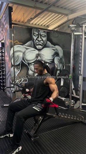 FRANCISFITNESS on Instagram: "Whilst its a special day, a special moment to say thankyou to everyone for your consistent support and following me on my fitness journey. My brand hasn’t officially started yet but be sure to know you are all a part of this, thankyou! MERRY CHRISTMAS AND A HAPPY NEW YEAR🥳✨ #gym #gymmotivation #gymrat #christmas #fitness"