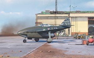 战机世界 Me P1092 全歼对手 22970分