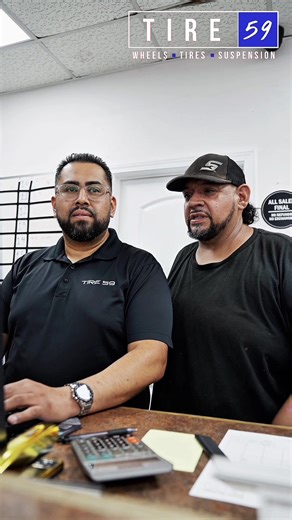 Funny Client Reactions at Tire Shop