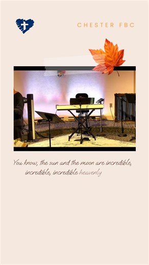 Just like the moon reflects the sun's light, we're called to reflect Jesus' light in this world! | Chester,Il FBC