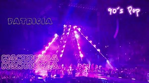 Un poco de los 90´s, muchas gracias amores por seguir bailando y cantando con nosotros. | Patricia Manterola