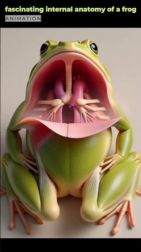Frog Anatomy Revealed: Internal Organs Animation | 02
