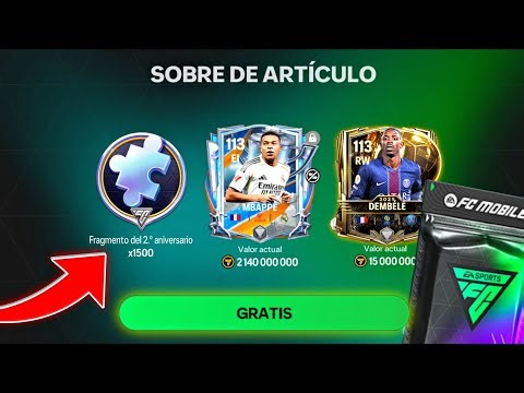 1,500 FREE Fragments with this TRICK 🎁🤯 The BEST Envelope Ever 🔥 Fc Mobile