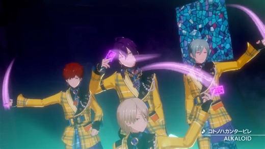 碱团的新MV就像……