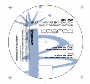 Suzy Wong Sandwich - Desired