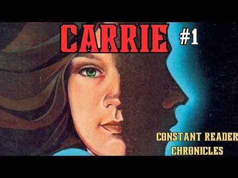 Carrie by Stephen King (1974)- DEEP DIVE REVIEW | Constant Reader Chronicles #1