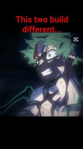 “Bakugo vs Izuku 💥 The Rivalry That Defines Them” #anime #4kcapcut #edit