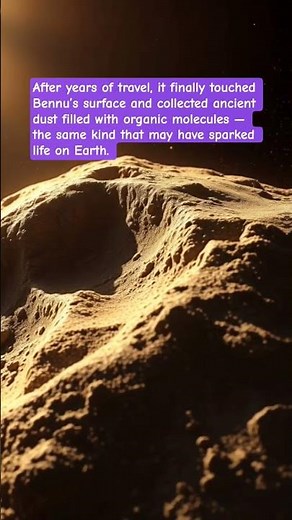 NASA’s Most Shocking Discovery from Asteroid Bennu. #NASA #space #AsteroidBennu #ScienceShorts