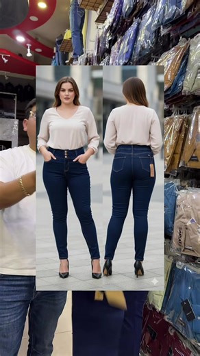Pantalón tipo colombiano tallas extras adquiérelo ahora por paquete ah un súper precio 📲😱⬇️ 📲 449-242-1788 LAURA 📲449-387-7201 Jesús 📲449-386-3230 GABY #pantalon #moda #viralvideo #ventasonline #mayoristas