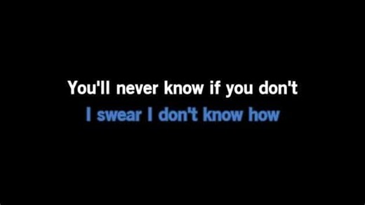 Karaoke You'll Never Know - Engelbert Humperdinck - CDG, MP4, KFN - Karaoke Version