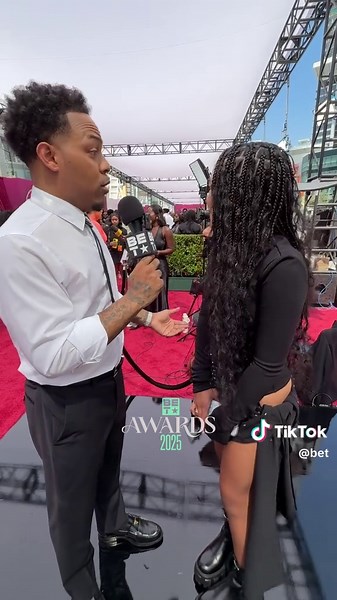 Bow Wow and Daughter Shine Together at BET Awards