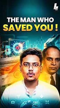 The Man who Saved the WORLD🇮🇳#cancer #chemotherapy #india #motivation