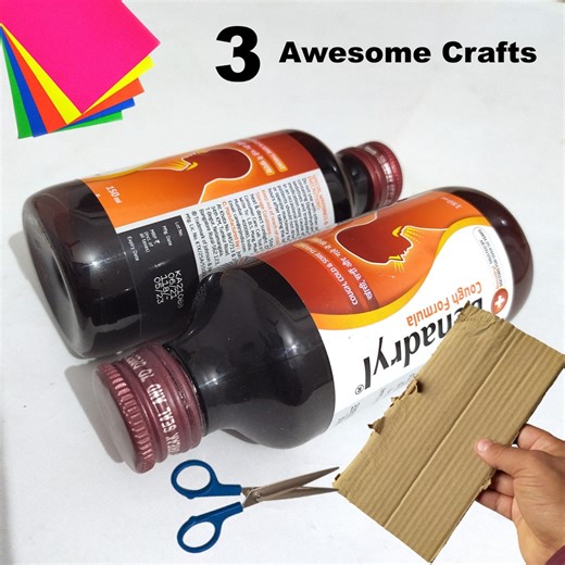 3 Surprising Crafts using waste things #WasteMaterialCraft #bestoutofwaste #homedecor #homedecoration #crafts #diy | Craft Engineer