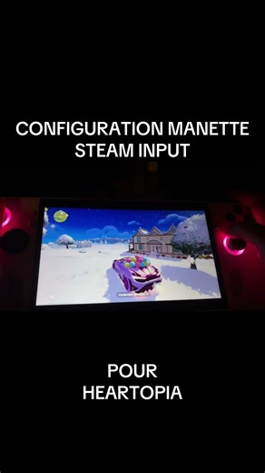 heartopia controller support steam input