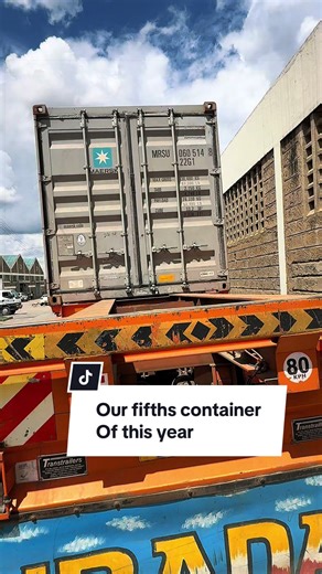 Our Fifth Container Shipment of the Year